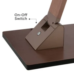 Possini Euro Design Bentley Modern Desk Lamp 21" High French Bronze Aluminum Metal LED Touch On Off Adjustable Head For Bedroom Living Room Office -Home Lighting GUEST f4ffecd0 e443 4166 aaa8 b4eb04324f81