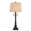 31.5" Resin Traditional Table Lamp Rustic Iron - Cal Lighting -Home Lighting GUEST fcca7ca7 46e6 45cd 8560 036ba5f34b28