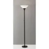 Aries Floor Lamp Black - Adesso -Home Lighting GUEST ffcb32de db8c 40da aef5 a5fed3c17814